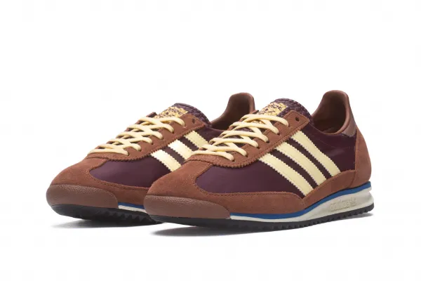 adidas SL 72 OG "Maroon White Almond" (IE3425)