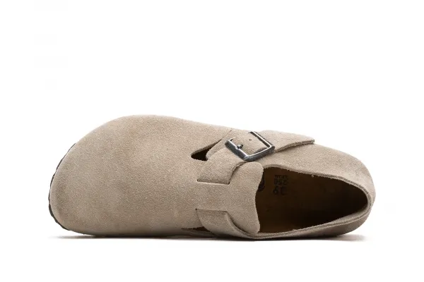 Birkenstock London Suede "Taupe" (1010504)
