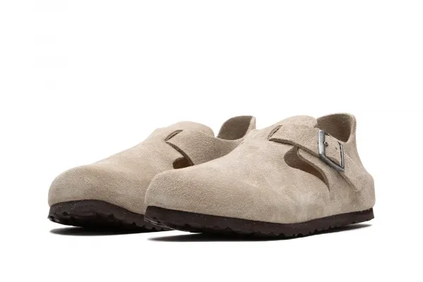 Birkenstock London Suede "Taupe" (1010504)