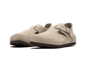 Birkenstock London Suede "Taupe" (1010504)
