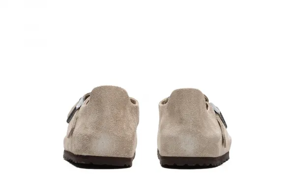 Birkenstock London Suede "Taupe" (1010504)
