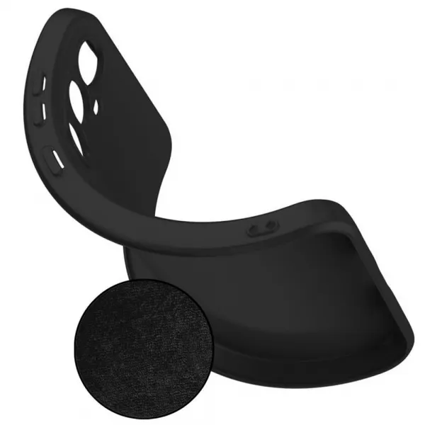 Tech-Protect Icon kryt na Motorola Moto G85 5G, čierny