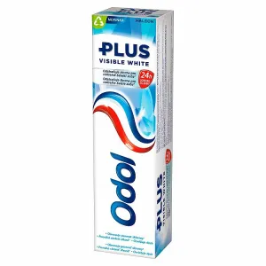 Odol Plus Visible White zubná pasta s fluoridom 75 ml 1ks