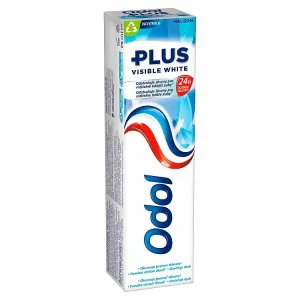 Odol Plus Visible White zubná pasta s fluoridom 75 ml 1ks