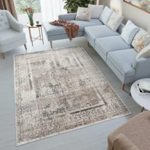 Koberec FEYRUZ FFR S756B SHRINK antracit