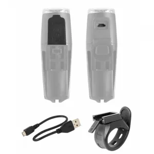 Svetlo na bicykel FORCE SHARK 500LM USB
