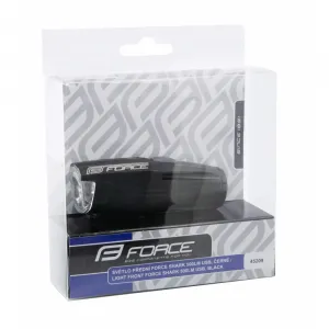 Svetlo na bicykel FORCE SHARK 500LM USB