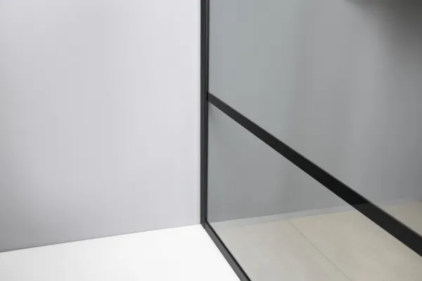 GELCO - CURE BLACK sprchová zástena 1200 číre sklo CB120
