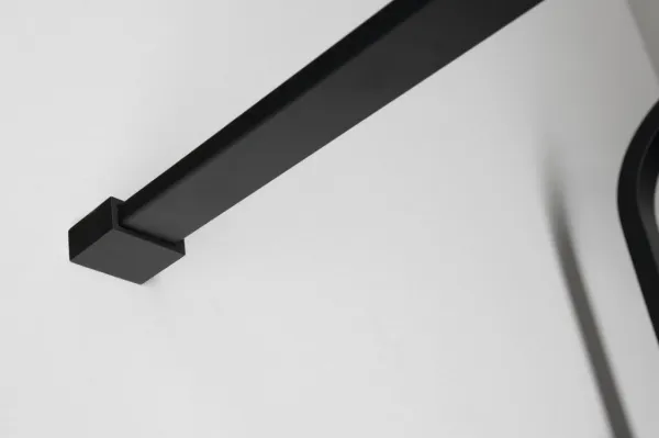 GELCO - CURE BLACK sprchová zástena 1200 číre sklo CB120