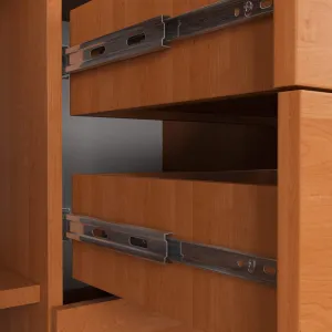 Ak furniture Komoda Torvi K 110,4 cm jelša
