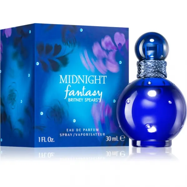 Britney Spears Midnight Fantasy parfumovaná voda pre ženy 30 ml
