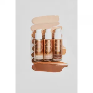 Lumene Natural Glow rozjasňujúci make-up pre prirodzený vzhľad SPF 20 odtieň 4 Tan (Neutral) 30 ml