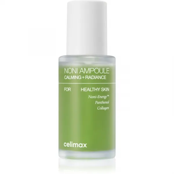 celimax The Real Noni intenzívne hydratačné pleťové sérum pre upokojenie a posilnenie citlivej pleti 30 ml