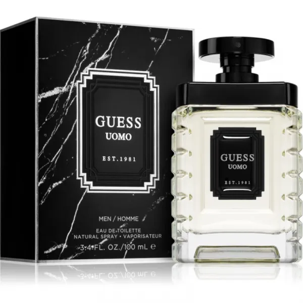 Guess Uomo toaletná voda pre mužov 100 ml