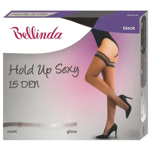 Bellinda 
HOLD UP SEXY 15 DEN - Samodržiace pančuchy - čierna