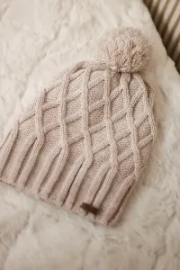 Kesi Čapica с fleece Milano K203 svetlo béžová