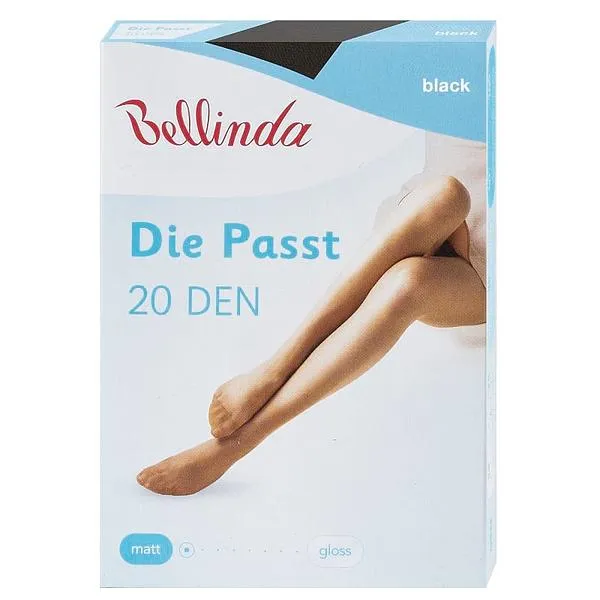 Bellinda 
DIE PASST 20 DEN - Dámske pančuchové nohavice - čierna