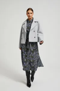 Marisse Women's Jacket Z-Ku-4511 Grey