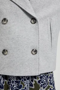 Marisse Women's Jacket Z-Ku-4511 Grey