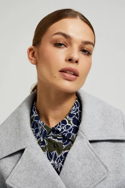 Marisse Women's Jacket Z-Ku-4511 Grey