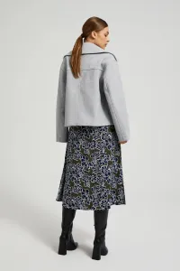 Marisse Women's Jacket Z-Ku-4511 Grey