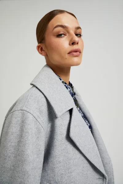 Marisse Women's Jacket Z-Ku-4511 Grey