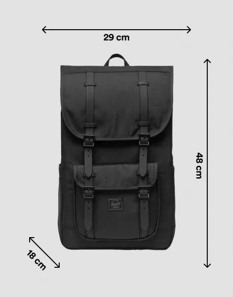 Herschel Supply Little America Black