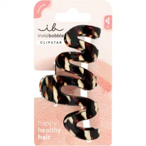 Veľký škripec do vlasov Invisibobble Clipstar L Cacao Cream - kakaovo hnedý + darček zadarmo