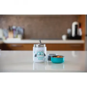 BBLÜV Foöd termoska na jedlo Aqua 300 ml