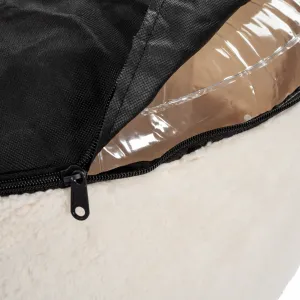 Pohodlnáplyšovátaburetkasmotívommedvedíka