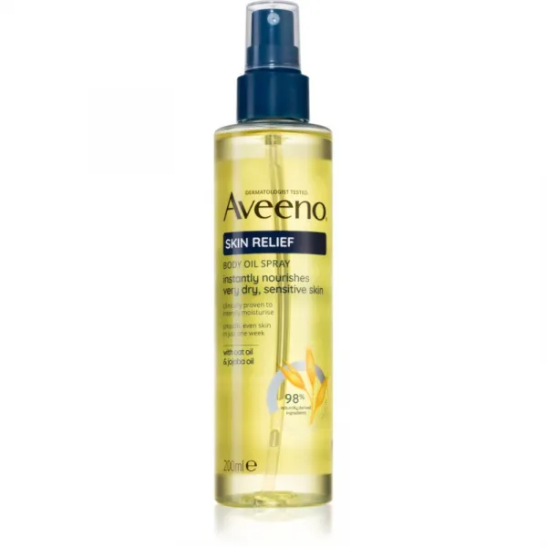 AVEENO Skin relief telový olej v spreji 200 ml