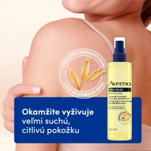 AVEENO Skin relief telový olej v spreji 200 ml