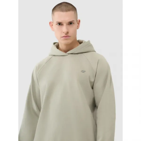 Mikina s kapucňou 4F SWEATSHIRT U1547-44S-OLIVE