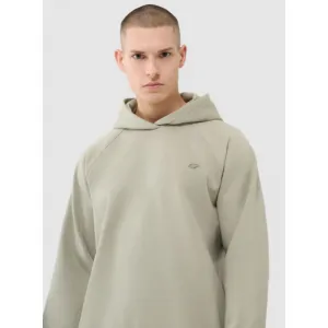 Mikina s kapucňou 4F SWEATSHIRT U1547-44S-OLIVE
