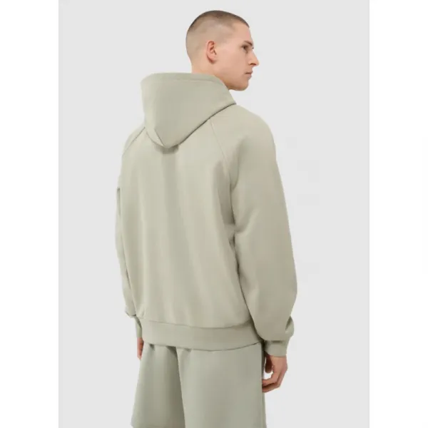 Mikina s kapucňou 4F SWEATSHIRT U1547-44S-OLIVE