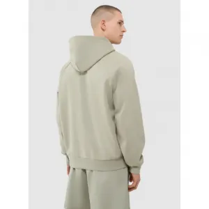Mikina s kapucňou 4F SWEATSHIRT U1547-44S-OLIVE