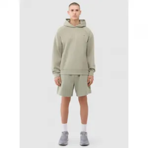 Mikina s kapucňou 4F SWEATSHIRT U1547-44S-OLIVE