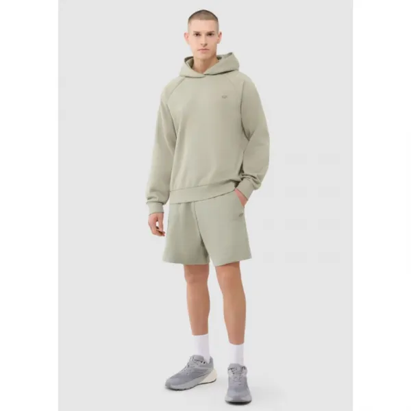 Mikina s kapucňou 4F SWEATSHIRT U1547-44S-OLIVE