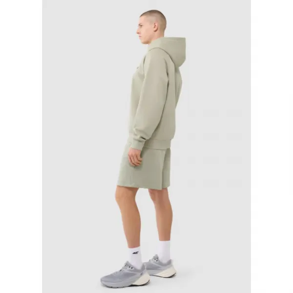 Mikina s kapucňou 4F SWEATSHIRT U1547-44S-OLIVE