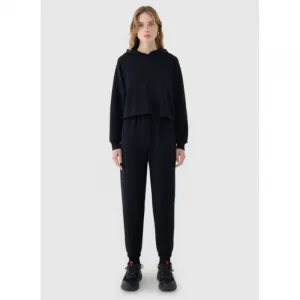 Dámske tepláky 4F TROUSERS CAS F1010-20S-DEEP BLACK