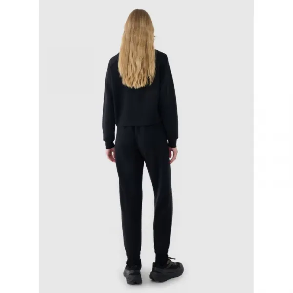 Dámske tepláky 4F TROUSERS CAS F1010-20S-DEEP BLACK