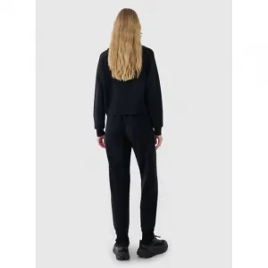Dámske tepláky 4F TROUSERS CAS F1010-20S-DEEP BLACK