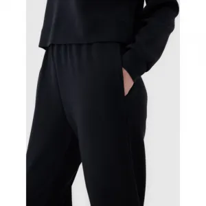 Dámske tepláky 4F TROUSERS CAS F1010-20S-DEEP BLACK