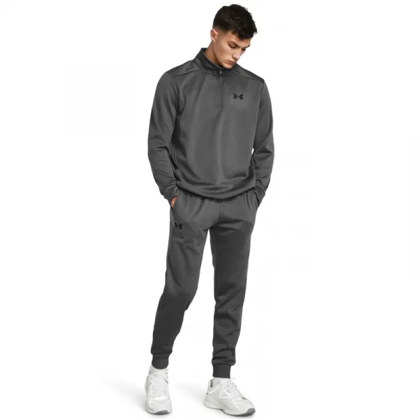 Pánske zateplené tepláky UNDER ARMOUR UA Armour Fleece Joggers-GRY I