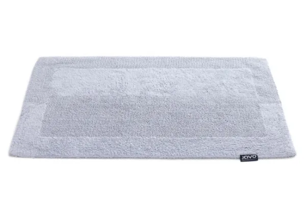 Kúpeľňový koberček Javo Cotton popolový