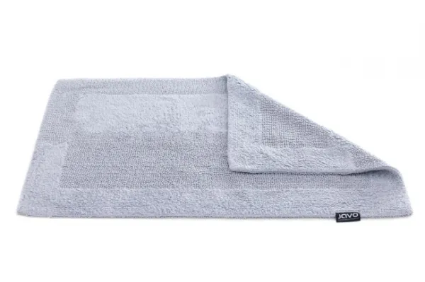 Kúpeľňový koberček Javo Cotton popolový