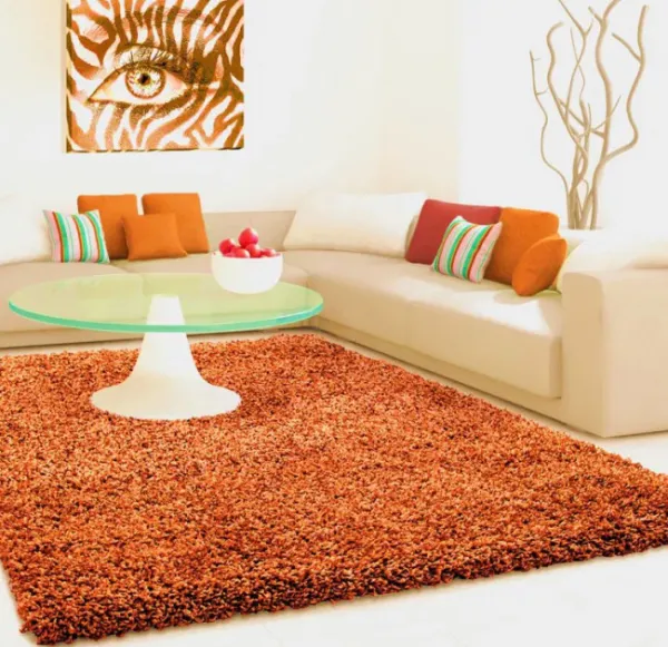 Koberec Efor Shaggy 3419 Orange