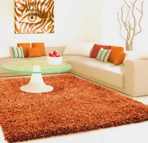 Koberec Efor Shaggy 3419 Orange