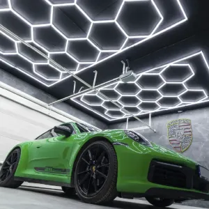 JAKS Stropné LED svetlo LumiOn Rozmery: 531 x 291 cm, Tvar: Hexagon, Model: LO-1