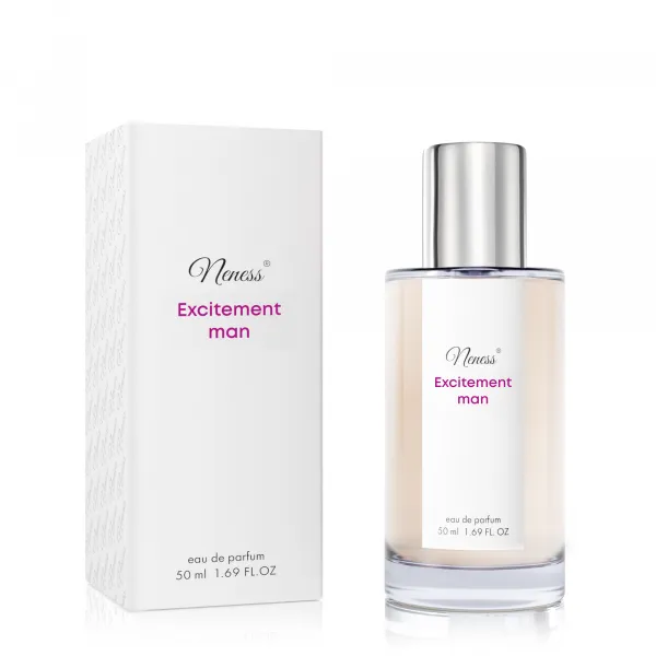 Neness Excitement Man parfumovaná voda pre mužov 50 ml